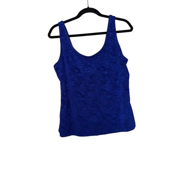 ALEX Evenings Sparkly Tank - Picture 1 of 3